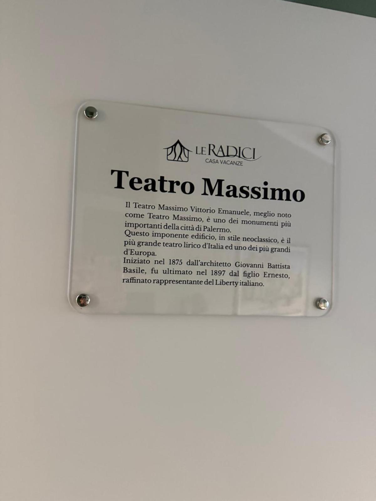 Le Radici Di Gallidoro Palermo Luaran gambar