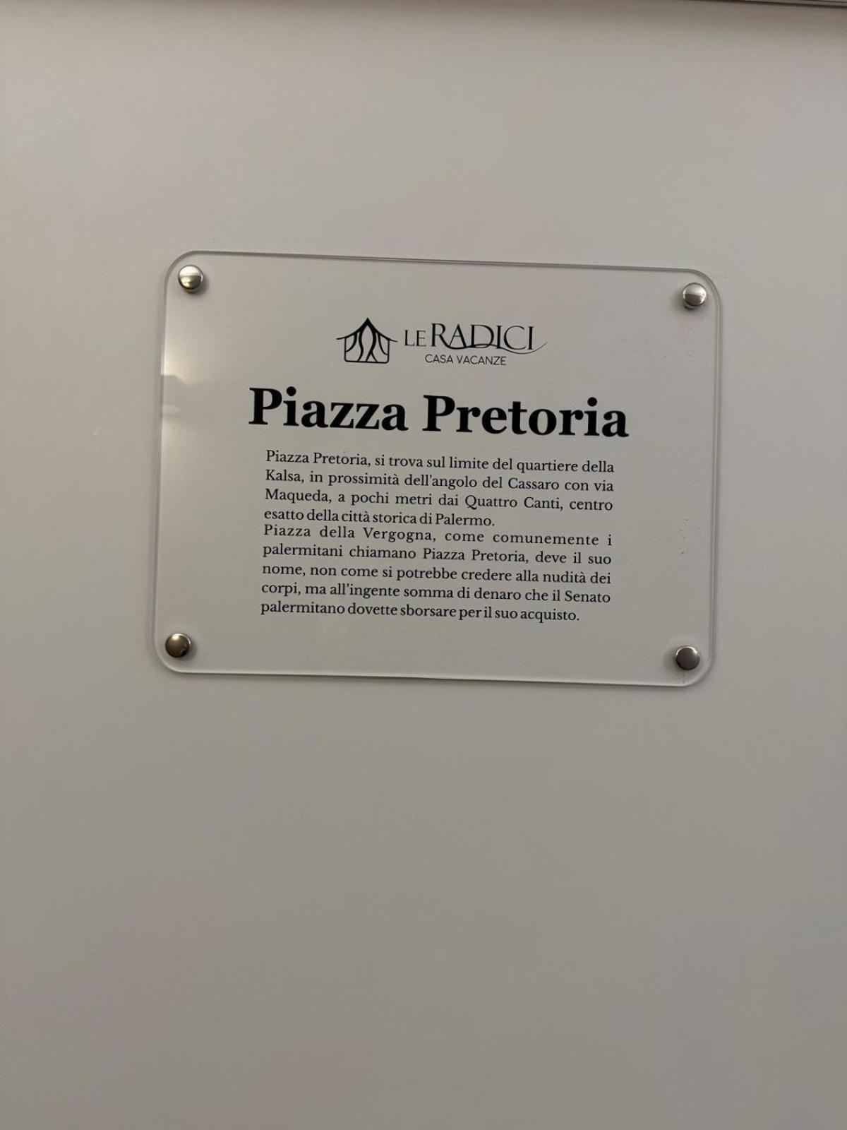 Le Radici Di Gallidoro Palermo Luaran gambar